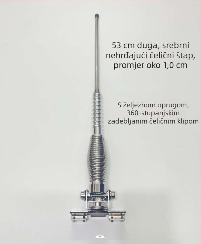 Automobilska dekorativna antena - prilagodljiva obrada, Card Edge ugradnja, Heng Shun, dugotrajna trajnost