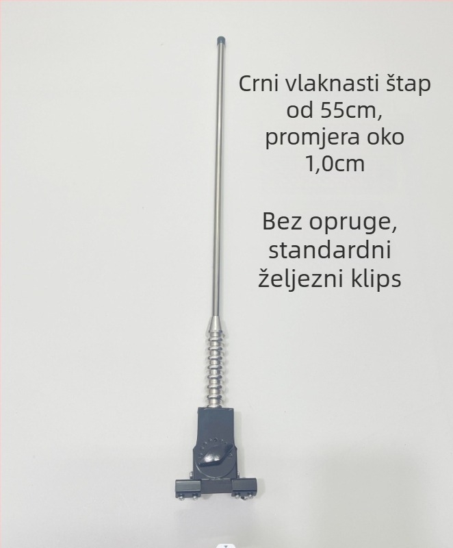 Automobilska dekorativna antena - prilagodljiva obrada, Card Edge ugradnja, Heng Shun, dugotrajna trajnost