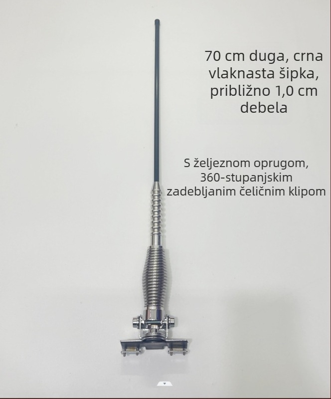 Automobilska dekorativna antena - prilagodljiva obrada, Card Edge ugradnja, Heng Shun, dugotrajna trajnost