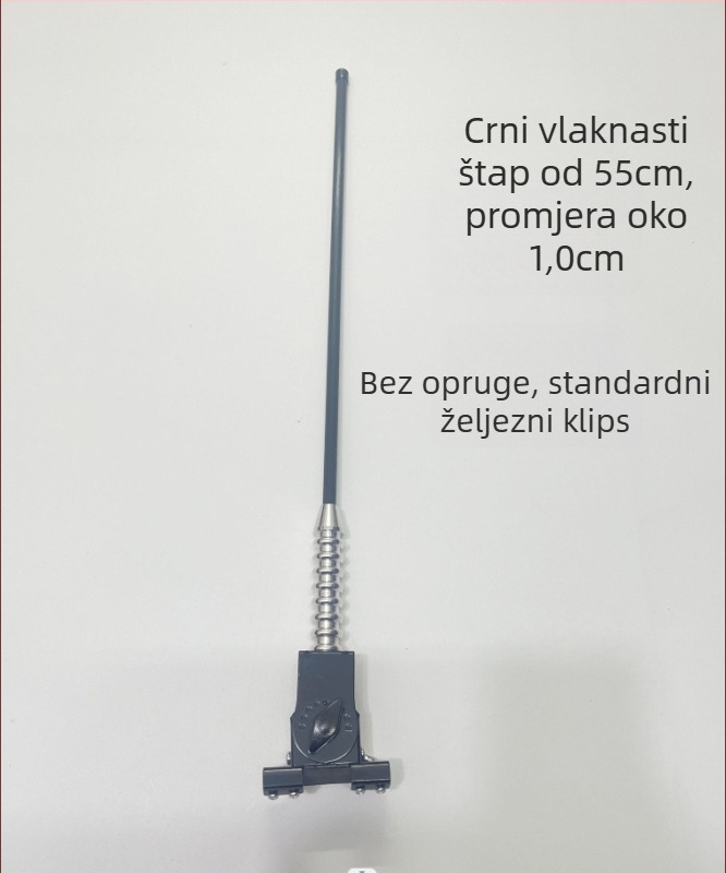Automobilska dekorativna antena - prilagodljiva obrada, Card Edge ugradnja, Heng Shun, dugotrajna trajnost