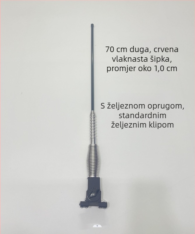 Automobilska dekorativna antena - prilagodljiva obrada, Card Edge ugradnja, Heng Shun, dugotrajna trajnost