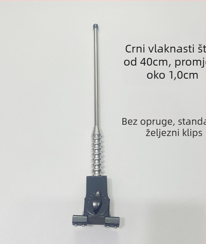 Automobilska dekorativna antena - prilagodljiva obrada, Card Edge ugradnja, Heng Shun, dugotrajna trajnost