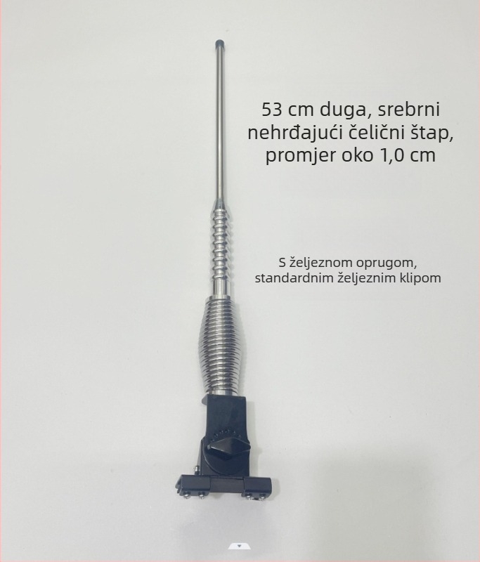 Automobilska dekorativna antena - prilagodljiva obrada, Card Edge ugradnja, Heng Shun, dugotrajna trajnost