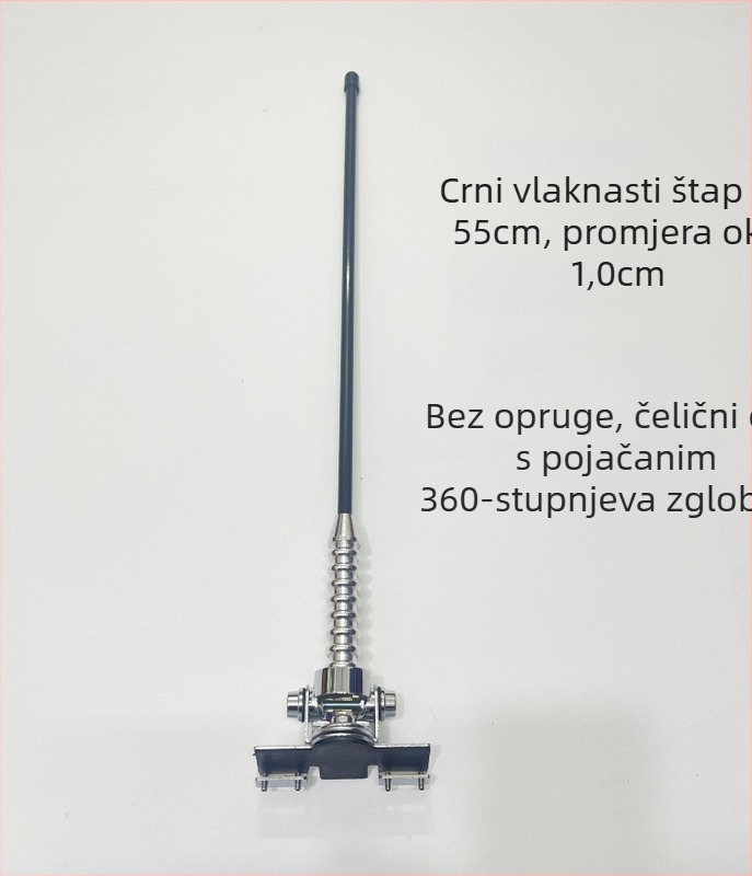 Automobilska dekorativna antena - prilagodljiva obrada, Card Edge ugradnja, Heng Shun, dugotrajna trajnost