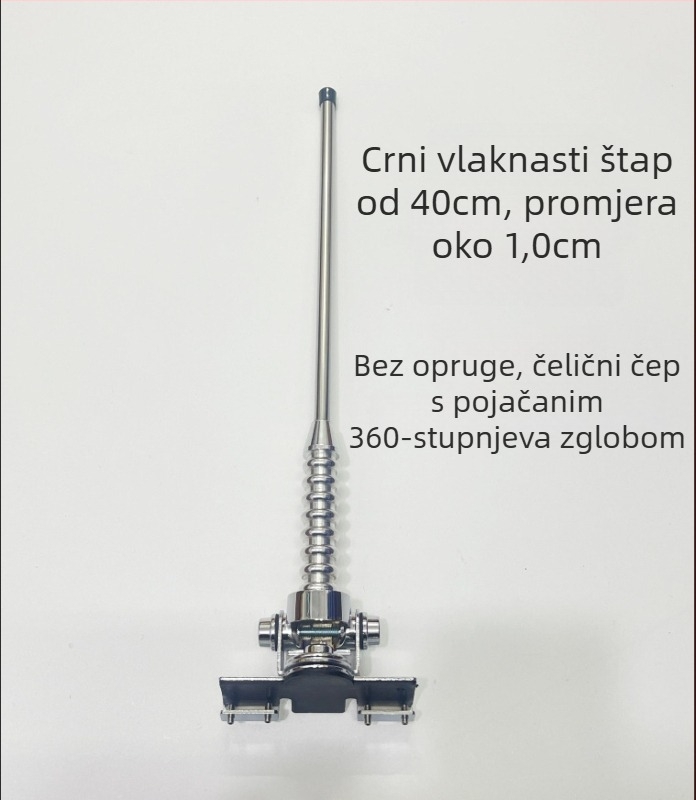 Automobilska dekorativna antena - prilagodljiva obrada, Card Edge ugradnja, Heng Shun, dugotrajna trajnost
