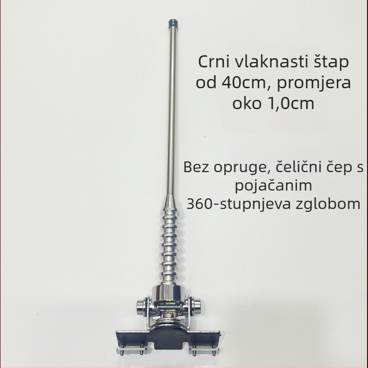 Automobilska dekorativna antena - prilagodljiva obrada, Card Edge ugradnja, Heng Shun, dugotrajna trajnost
