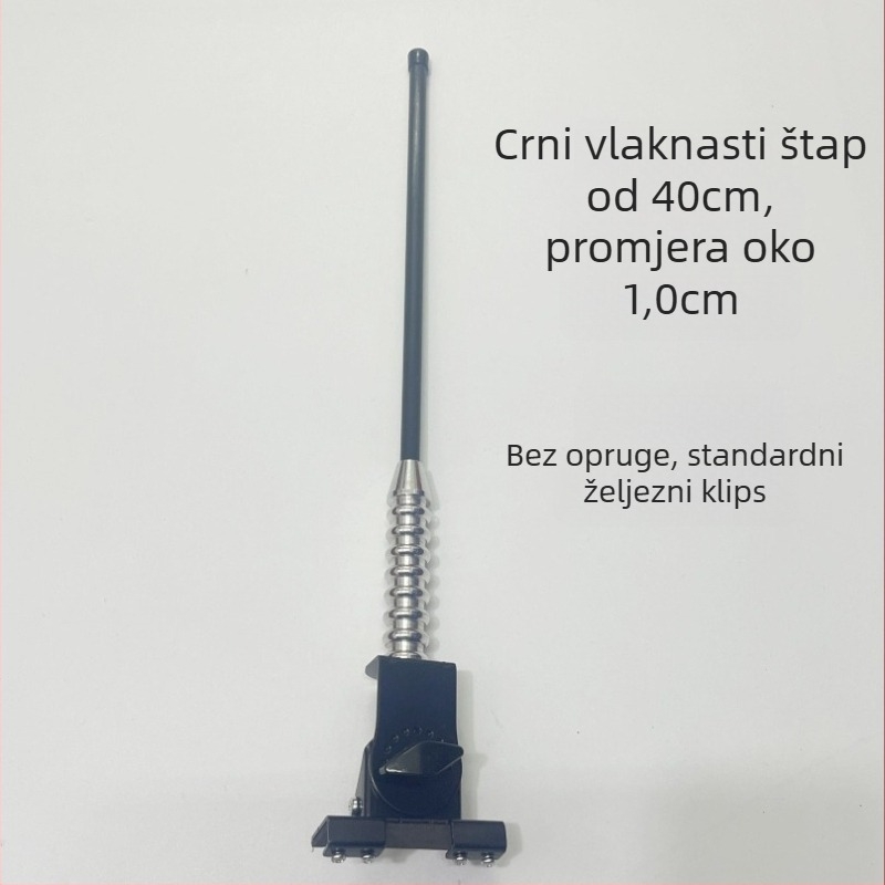 Automobilska dekorativna antena - prilagodljiva obrada, Card Edge ugradnja, Heng Shun, dugotrajna trajnost