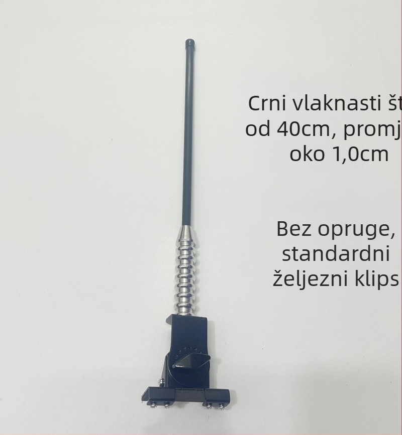 Automobilska dekorativna antena - prilagodljiva obrada, Card Edge ugradnja, Heng Shun, dugotrajna trajnost