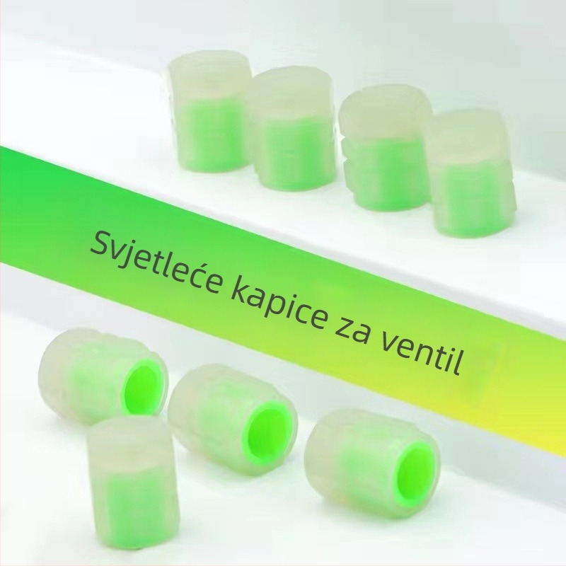 Poklop ventila za pneumatiku, gumeni materijal, Strength, navojni tip, obična šupljina ventila