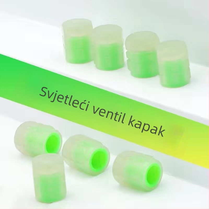 Poklop ventila za pneumatiku, gumeni materijal, Strength, navojni tip, obična šupljina ventila