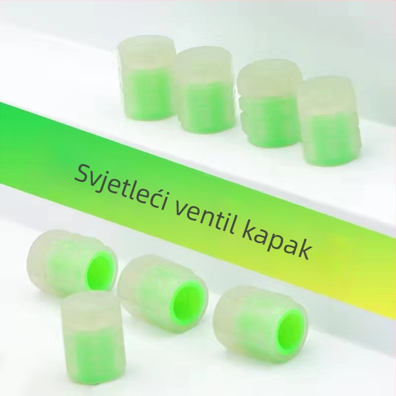 Poklop ventila za pneumatiku, gumeni materijal, Strength, navojni tip, obična šupljina ventila