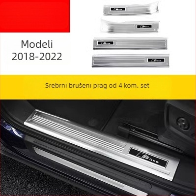 Zaštitna pločica za pragove od nehrđajućeg čelika ADMKT-01 za Audi