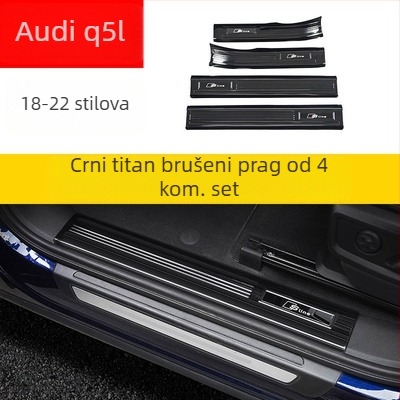 Zaštitna pločica za pragove od nehrđajućeg čelika ADMKT-01 za Audi