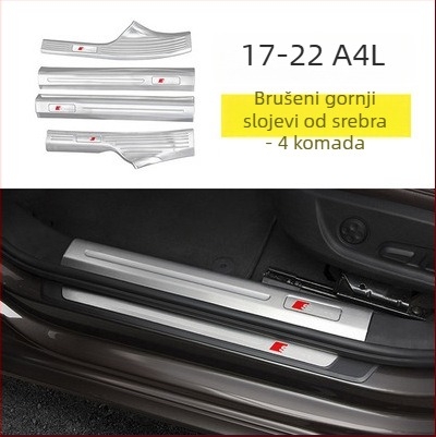 Zaštitna pločica za pragove od nehrđajućeg čelika ADMKT-01 za Audi