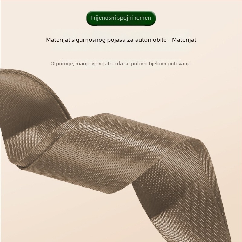 Najlonski remen za prtljagu — protiv krađe, otporan na potres, smanjenje opterećenja, dodaci za prtljagu
