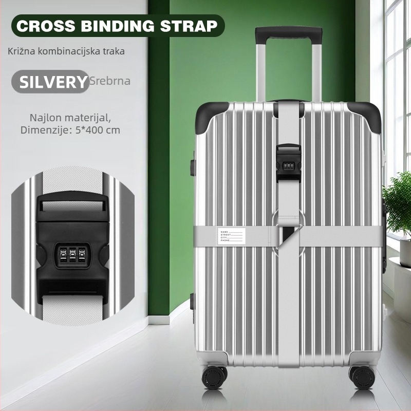 Najlonski remen za prtljagu — protiv krađe, otporan na potres, smanjenje opterećenja, dodaci za prtljagu