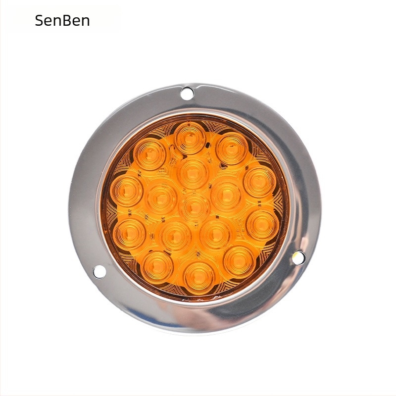 CIMC LED stražnje svjetlo, 12–24V, 6000K, univerzalna kompatibilnost s kamionima i kombijima