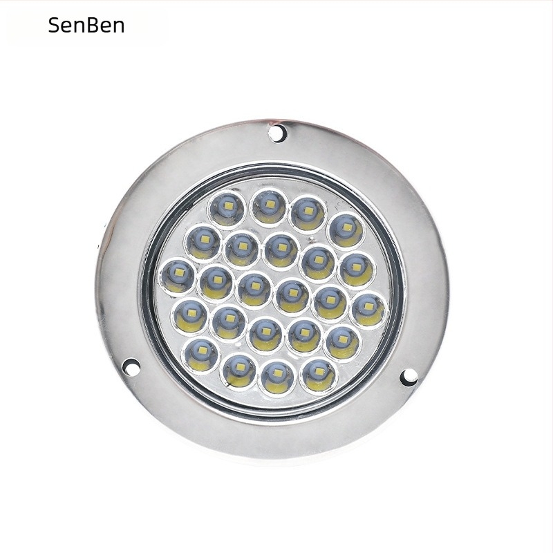 CIMC LED stražnje svjetlo, 12–24V, 6000K, univerzalna kompatibilnost s kamionima i kombijima