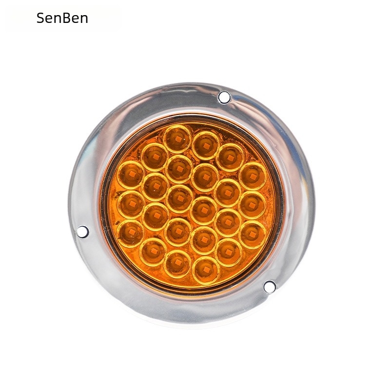 CIMC LED stražnje svjetlo, 12–24V, 6000K, univerzalna kompatibilnost s kamionima i kombijima