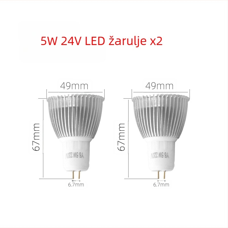Lampa za strojeve – LED, magnetsko pričvršćivanje, dvostruka napetost 24V/220V (Brand: Nine; Authorized private brands: Yes; Type: Lamps)