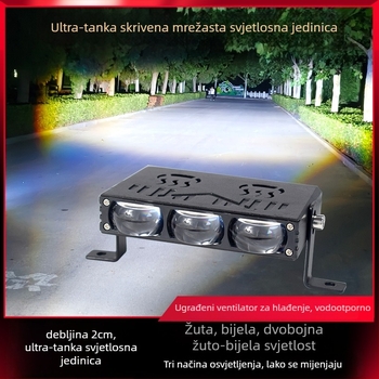 Off-road LED reflektor, 10000 lm, 40–70 W, 9–36 V, NW-WL309-B/C/D