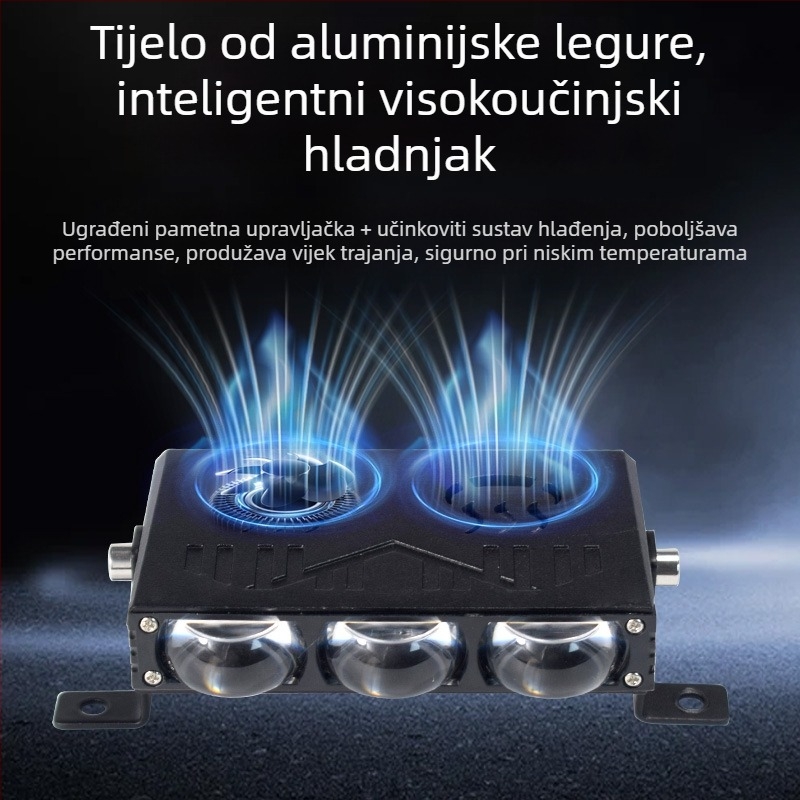 Off-road LED reflektor, 10000 lm, 40–70 W, 9–36 V, NW-WL309-B/C/D