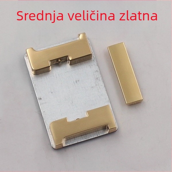 Metalna kopča-klips za torbe s I- i H-oblikom i oprugom – hardver za DIY torbe