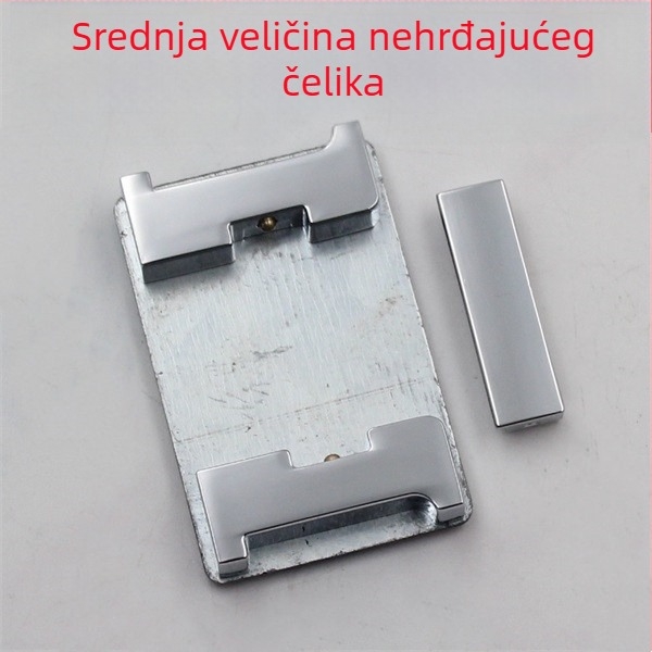 Metalna kopča-klips za torbe s I- i H-oblikom i oprugom – hardver za DIY torbe