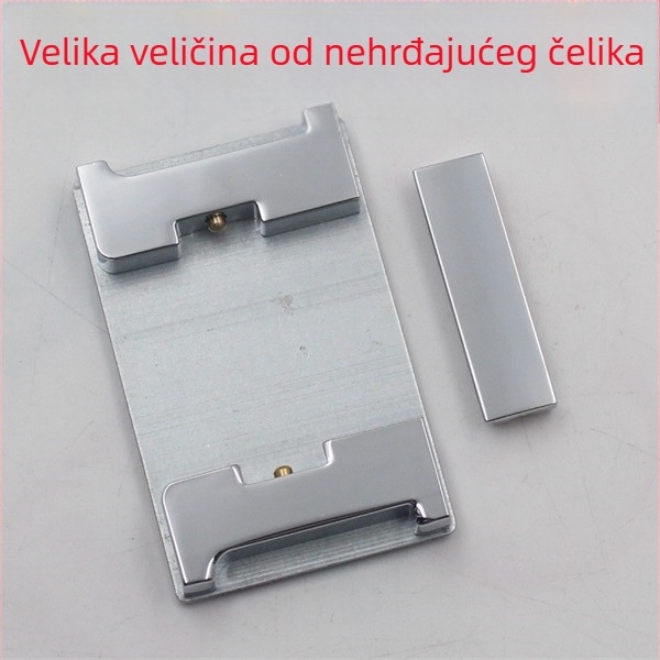 Metalna kopča-klips za torbe s I- i H-oblikom i oprugom – hardver za DIY torbe