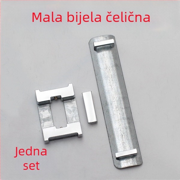 Metalna kopča-klips za torbe s I- i H-oblikom i oprugom – hardver za DIY torbe