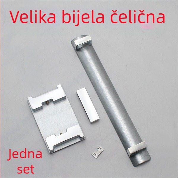 Metalna kopča-klips za torbe s I- i H-oblikom i oprugom – hardver za DIY torbe