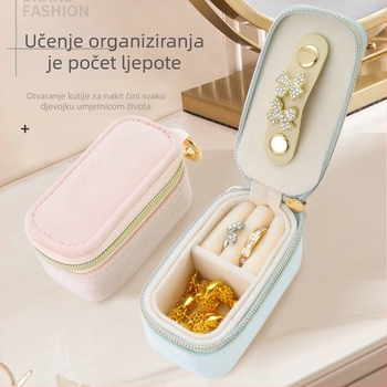Kutija za nakit, moderan minimalistički stil, čvrsta konstrukcija, jedinstven uzorak