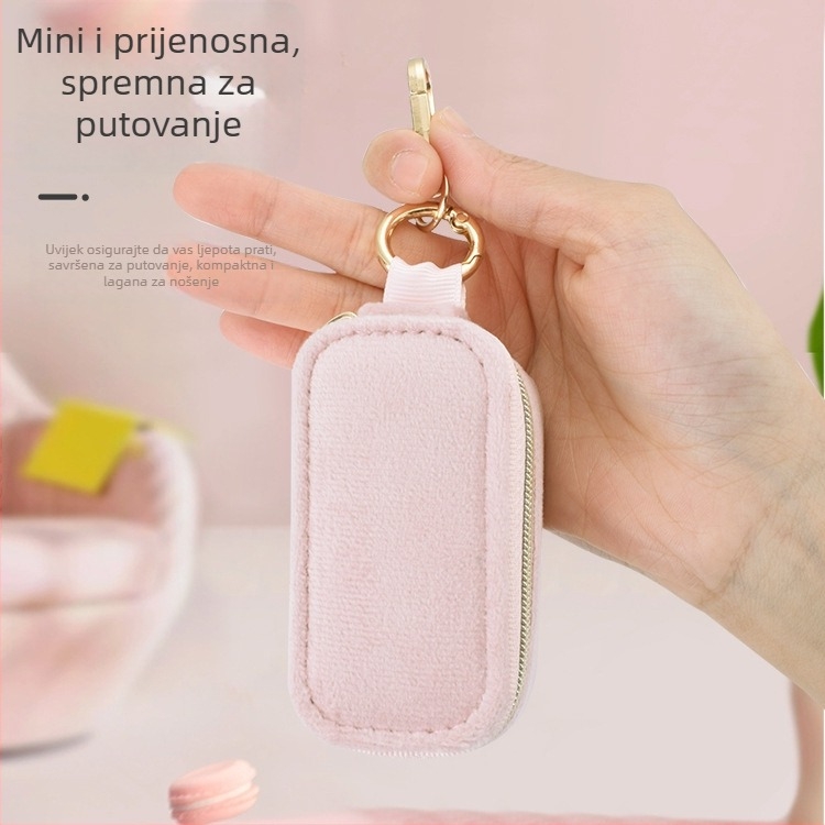 Kutija za nakit, moderan minimalistički stil, čvrsta konstrukcija, jedinstven uzorak