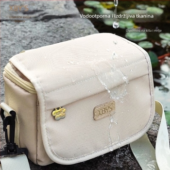 PU kožna torba za kameru za bezzrcalne fotoaparate, preko ramena, kućno skladištenje, proljeće 2025