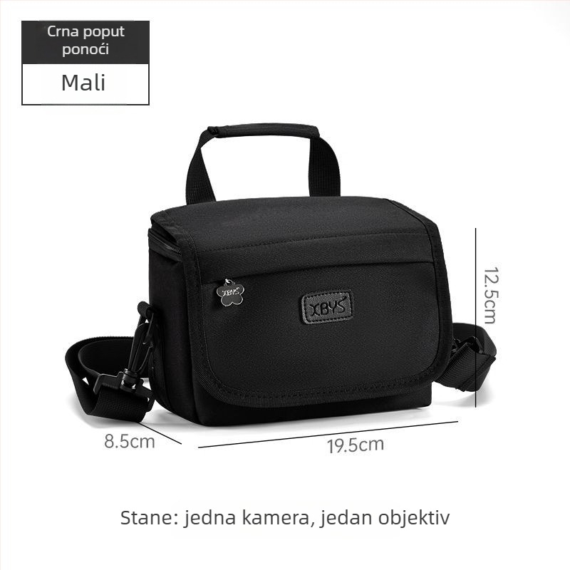 PU kožna torba za kameru za bezzrcalne fotoaparate, preko ramena, kućno skladištenje, proljeće 2025