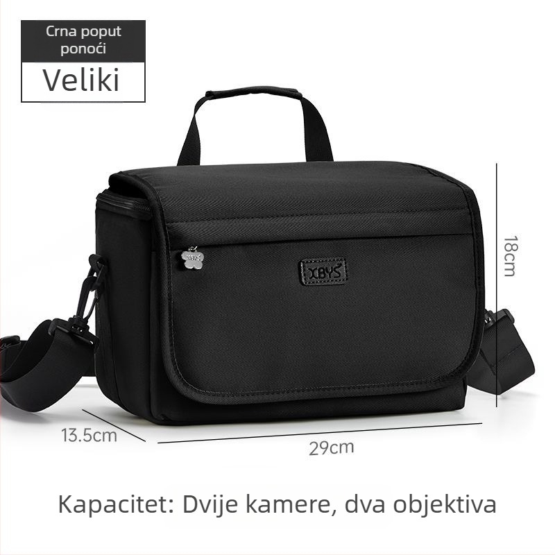 PU kožna torba za kameru za bezzrcalne fotoaparate, preko ramena, kućno skladištenje, proljeće 2025