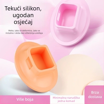 Silikonska baza protiv klizanja za DJI Pocket 3 — stolna podrška za kameru, kompatibilna s Pocket 3, mogućnost prilagođenog logotipa