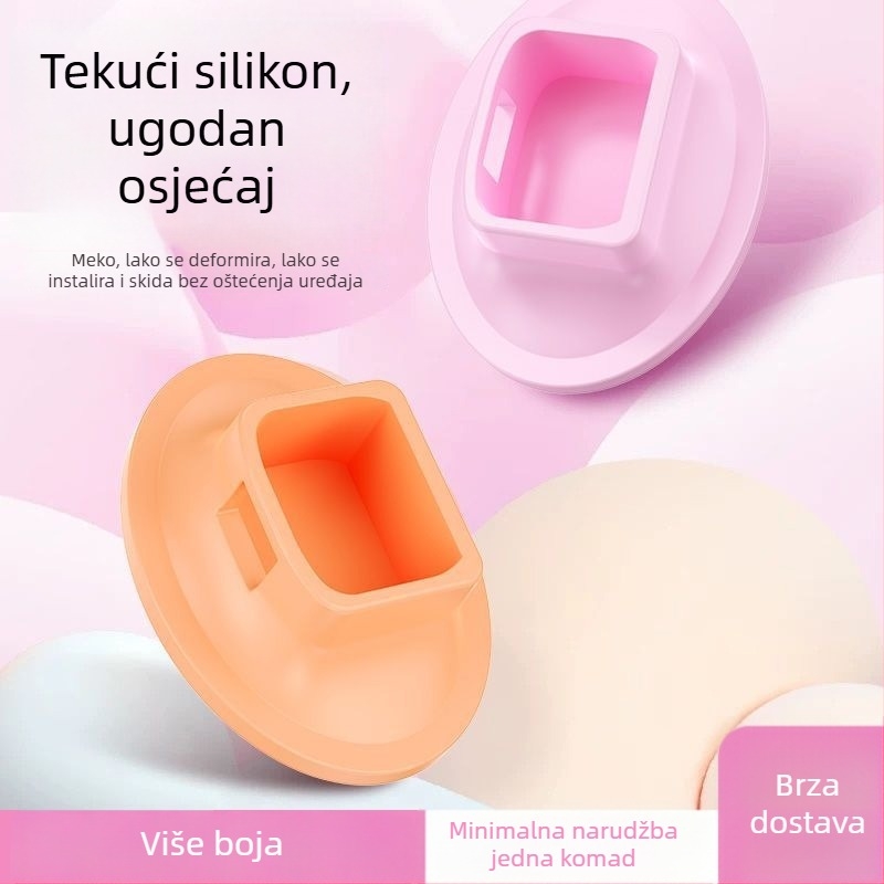 Silikonska baza protiv klizanja za DJI Pocket 3 — stolna podrška za kameru, kompatibilna s Pocket 3, mogućnost prilagođenog logotipa