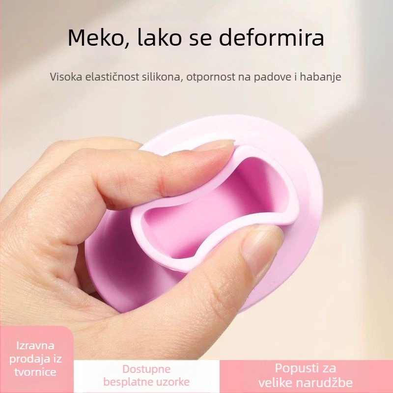 Silikonska baza protiv klizanja za DJI Pocket 3 — stolna podrška za kameru, kompatibilna s Pocket 3, mogućnost prilagođenog logotipa