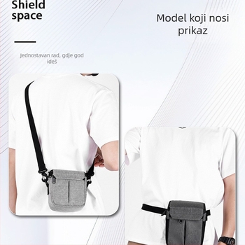 Crossbody torba za Canon G7X3, Oxford materijal, unisex, proljeće 2025