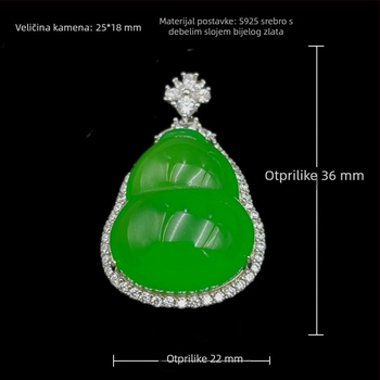 Ogrlica od srebra 925 s motivima listova, geometrijskim i životinjskim, lanac ključne kosti, težina 9,65 g, palatski stil, zimska sezona 2025
