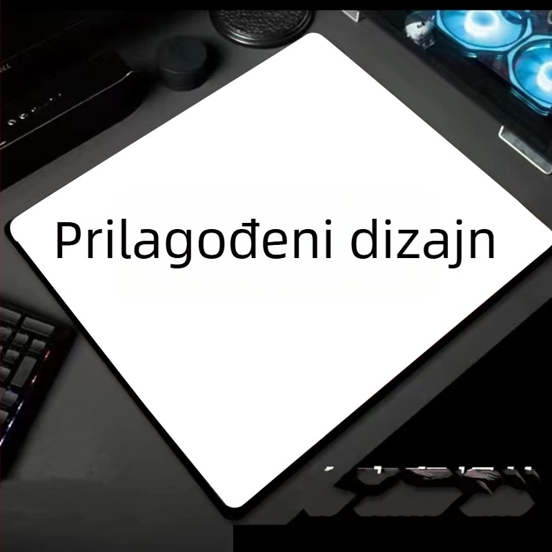 Izuzetno velika gaming podloga za miš s podrškom za zglob, kineskog stila, debela podrška zgloba za FPS igre