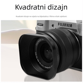Sjenilo za objektiv za fotoaparat, modeli L-S01/L-S02, za objektive fotoaparata, OEM obrada, Podrijetlo: Guangdong.