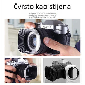Sjenilo za objektiv za fotoaparat, modeli L-S01/L-S02, za objektive fotoaparata, OEM obrada, Podrijetlo: Guangdong.