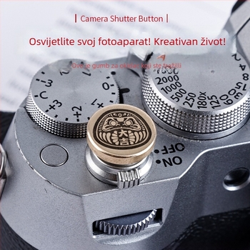 Gumb za zatvarač kamere za Fuji XT5 XT4 XS10 S20 XT30 druge generacije XE4 X100VI – OEM obrada; Model: Reference sku
