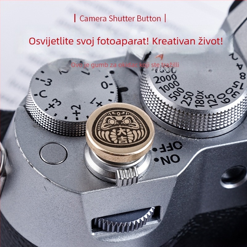 Gumb za zatvarač kamere za Fuji XT5 XT4 XS10 S20 XT30 druge generacije XE4 X100VI – OEM obrada; Model: Reference sku