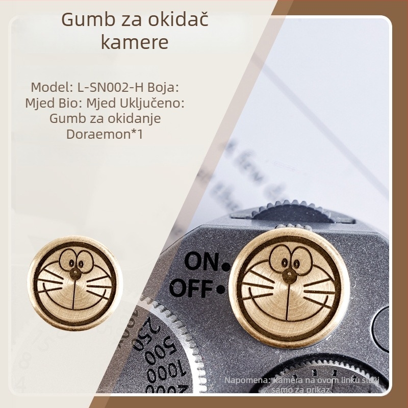 Gumb za zatvarač kamere za Fuji XT5 XT4 XS10 S20 XT30 druge generacije XE4 X100VI – OEM obrada; Model: Reference sku