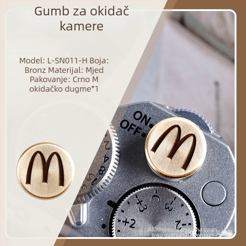 Gumb za zatvarač kamere za Fuji XT5 XT4 XS10 S20 XT30 druge generacije XE4 X100VI – OEM obrada; Model: Reference sku