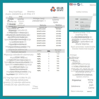 Narukvica tradicionalne kineske medicine s kuglicama od kineske ljekovite prašine, kineski stil, ručna izrada, prirodno i polirano, izlazi proljeće 2025