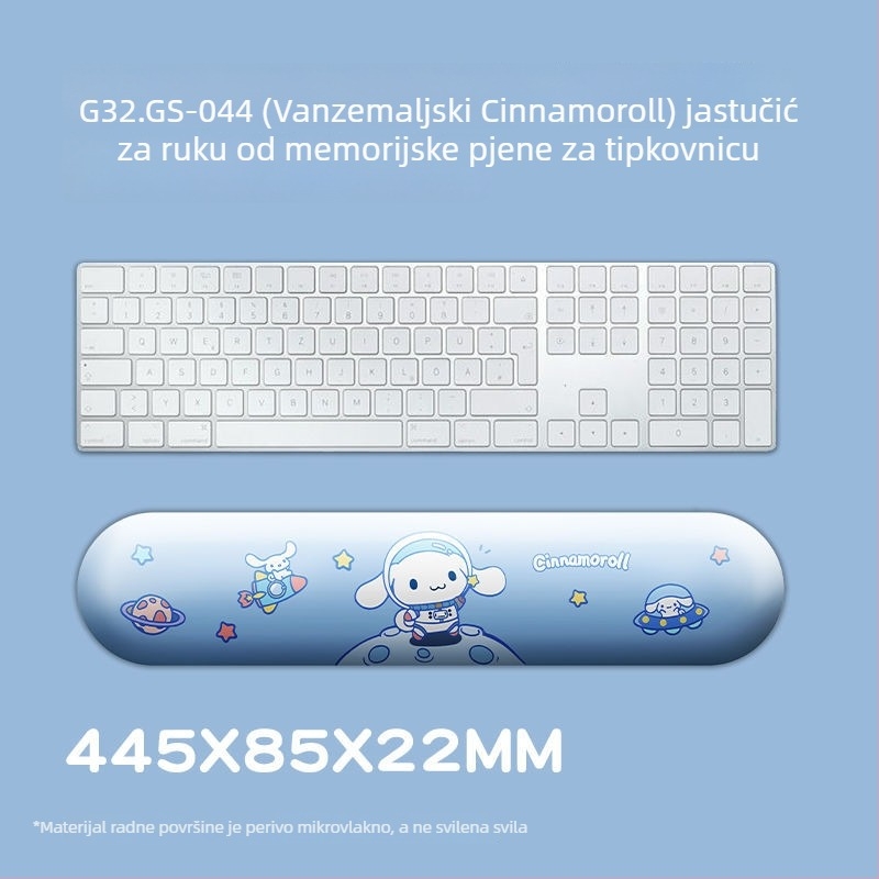 Podrška za zglob klavijature i dvostrana podloga za miš od silikona, USB hub, ispis logotipa, OEM prilagodba
